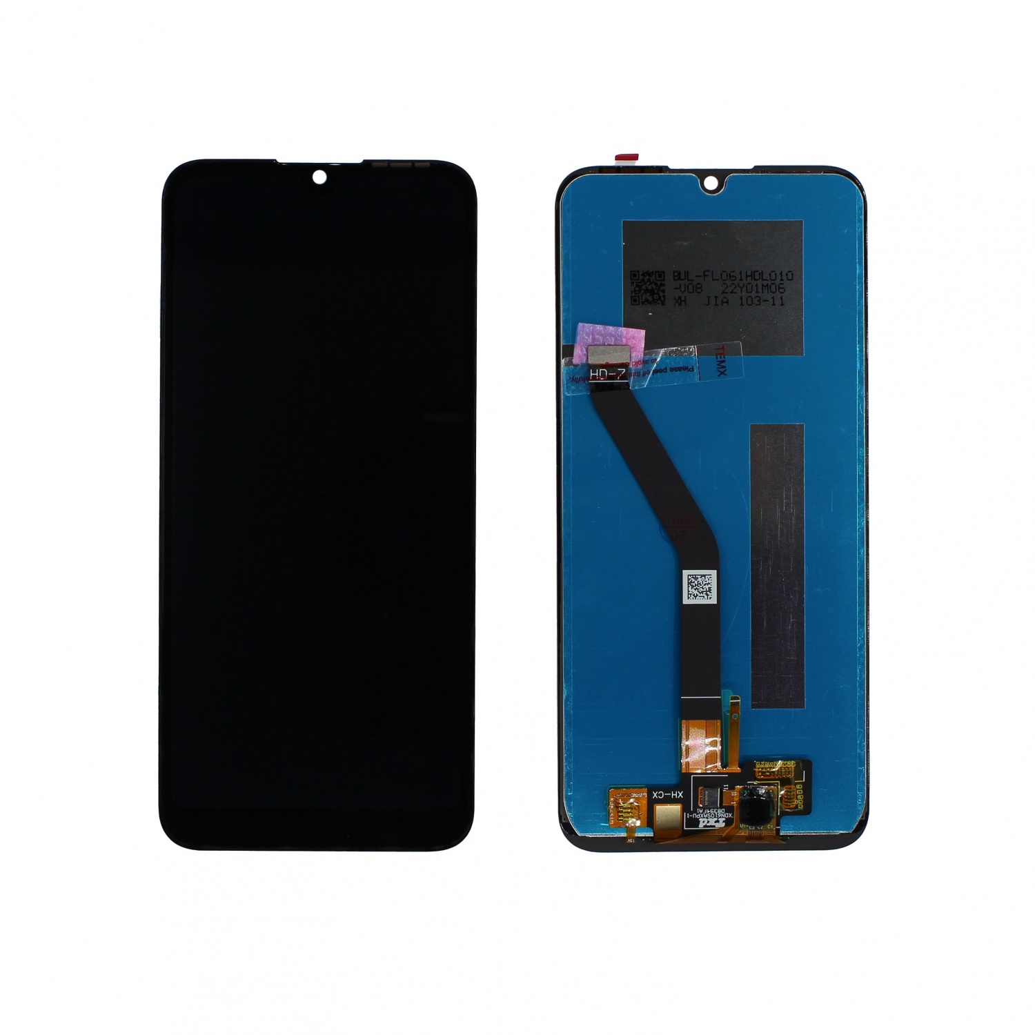 Дисплейный модуль для Huawei Honor 8A/8A Pro/8A Prime/Y6 2019/Y6 Prime 2019/Y6s (Черный) - Премиум