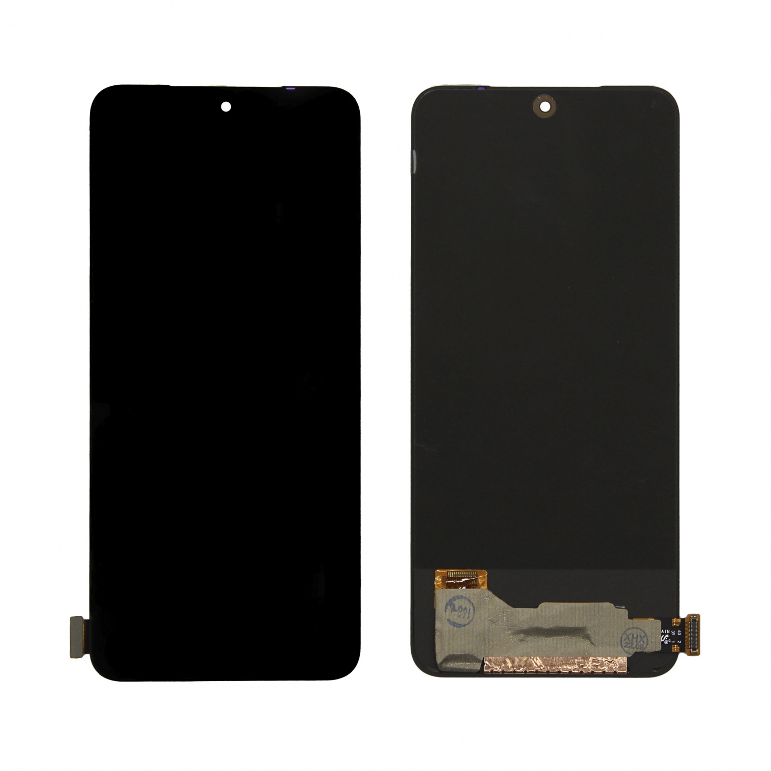 Дисплей в сборе с тачскрином для Xiaomi Redmi Note 11/11s 4G/Note 12s/Poco M4 Pro 4G (Черный) - OLED (Ориг Размер)