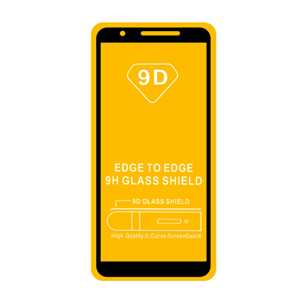 Защитное стекло "Полное покрытие" для Samsung A013F (A01 Core) (Черный) Защитное стекло "Полное покрытие" для Samsung A013F (A01 Core) (Черный)