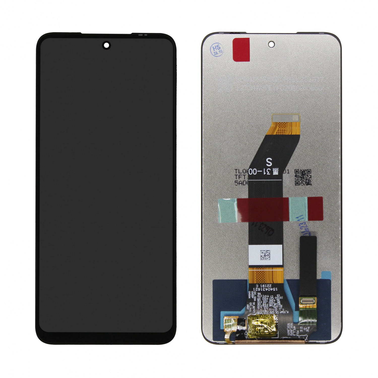Дисплей в сборе с тачскрином для Xiaomi Redmi 10 2022 (Черный) - OR