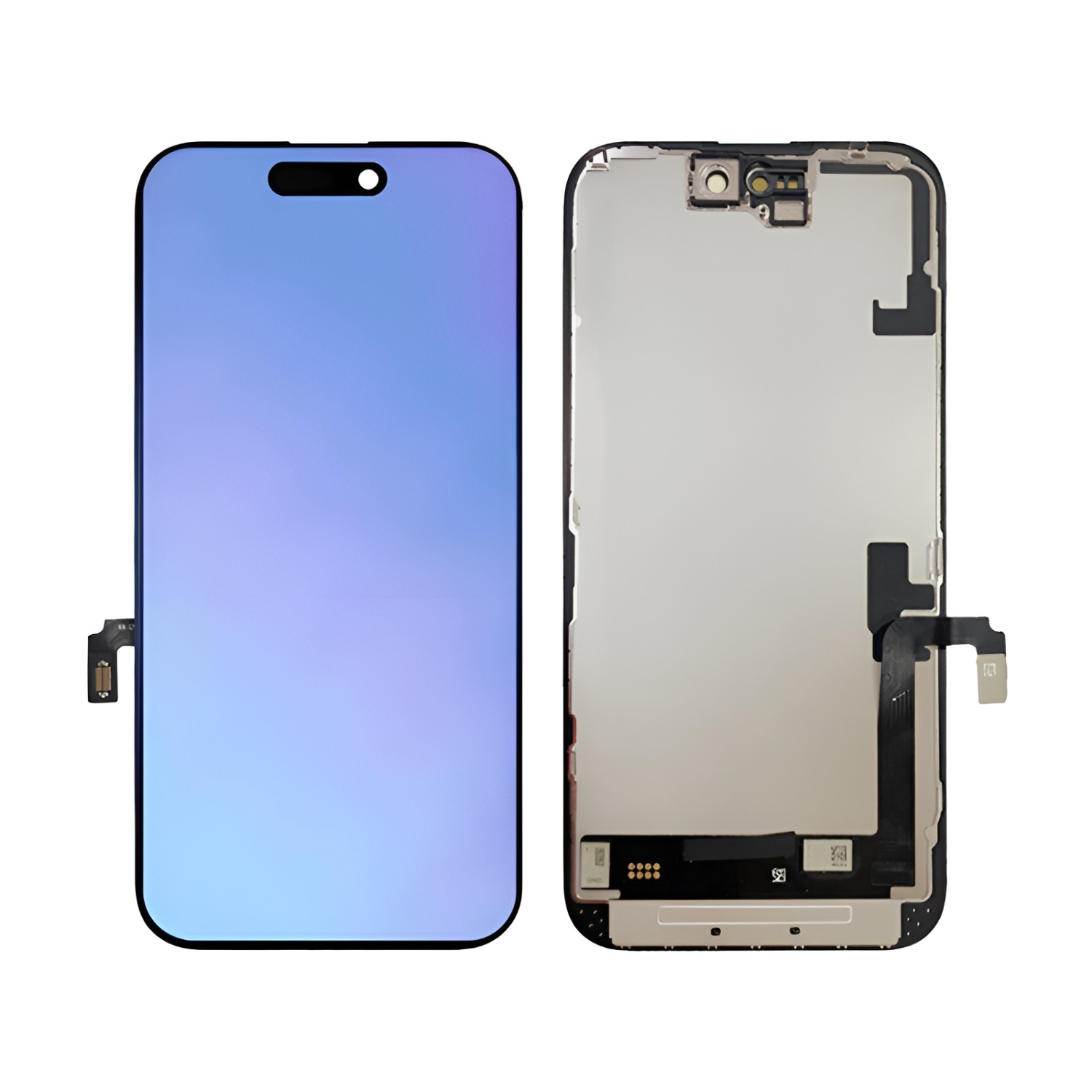 Дисплей в сборе с тачскрином для iPhone 16 (Черный) - in-cell FHD (Премиум)