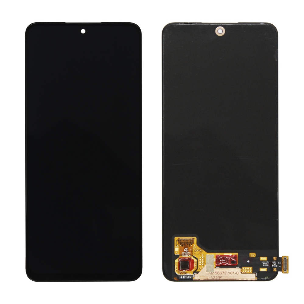 Дисплей в сборе с тачскрином для Xiaomi Poco X5 5G/Redmi Note 12 4G/5G (22111317PG/22111317I/23021RAA2Y) (Черный) - OR