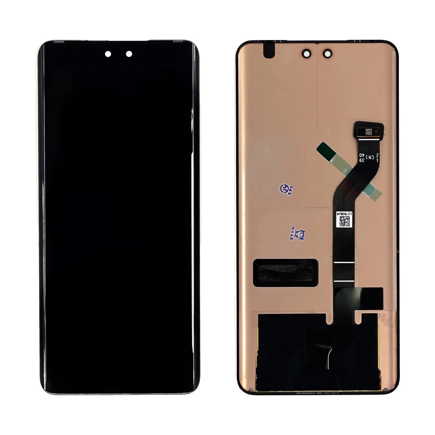 Дисплей в сборе с тачскрином для Xiaomi 13 Lite (2210129SG) (Черный) - OR