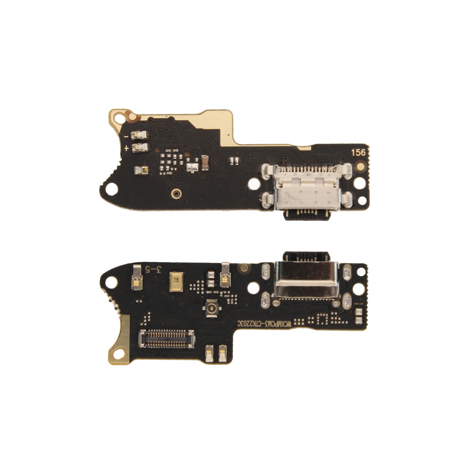 Шлейф Xiaomi Poco M3 на системный разъем/микрофон Шлейф Xiaomi Poco M3 на системный разъем/микрофон