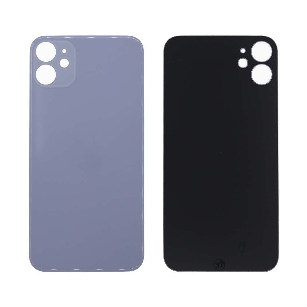 Задняя крышка iPhone 11 (Фиолетовый) - с широким вырезом