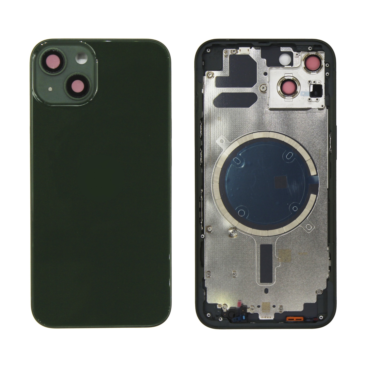 Корпус для iPhone 13 (Зеленый) - OEM