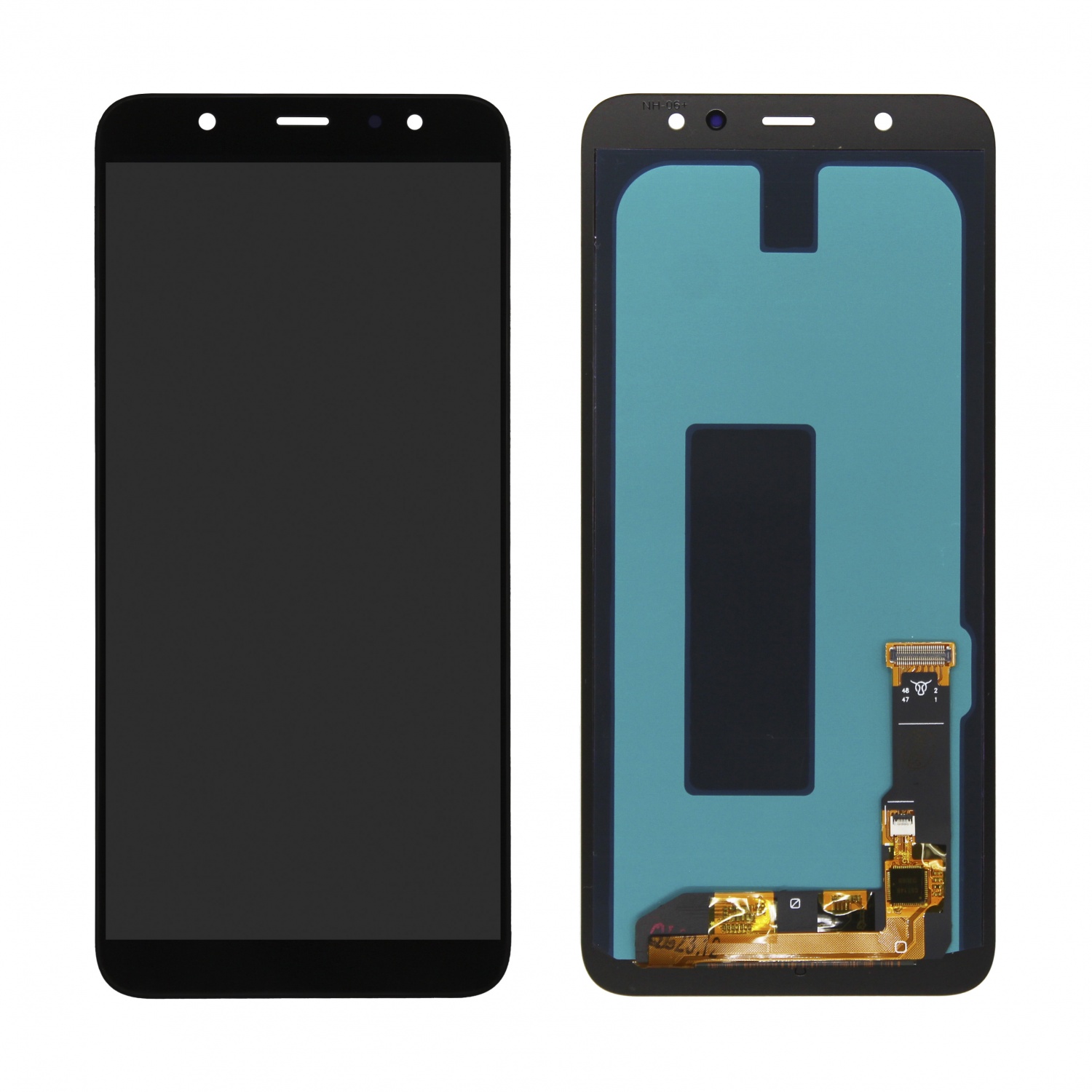 Дисплей в сборе с тачскрином для Samsung A605F (A6+ 2018) (Черный) - OLED