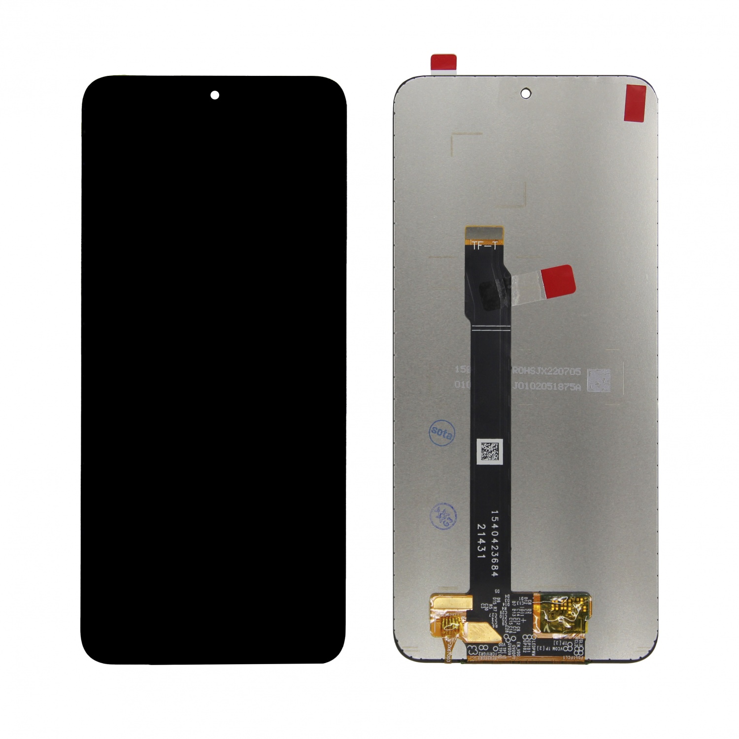 Дисплейный модуль для Huawei Honor X8 (TFY-LX1) (Черный) 