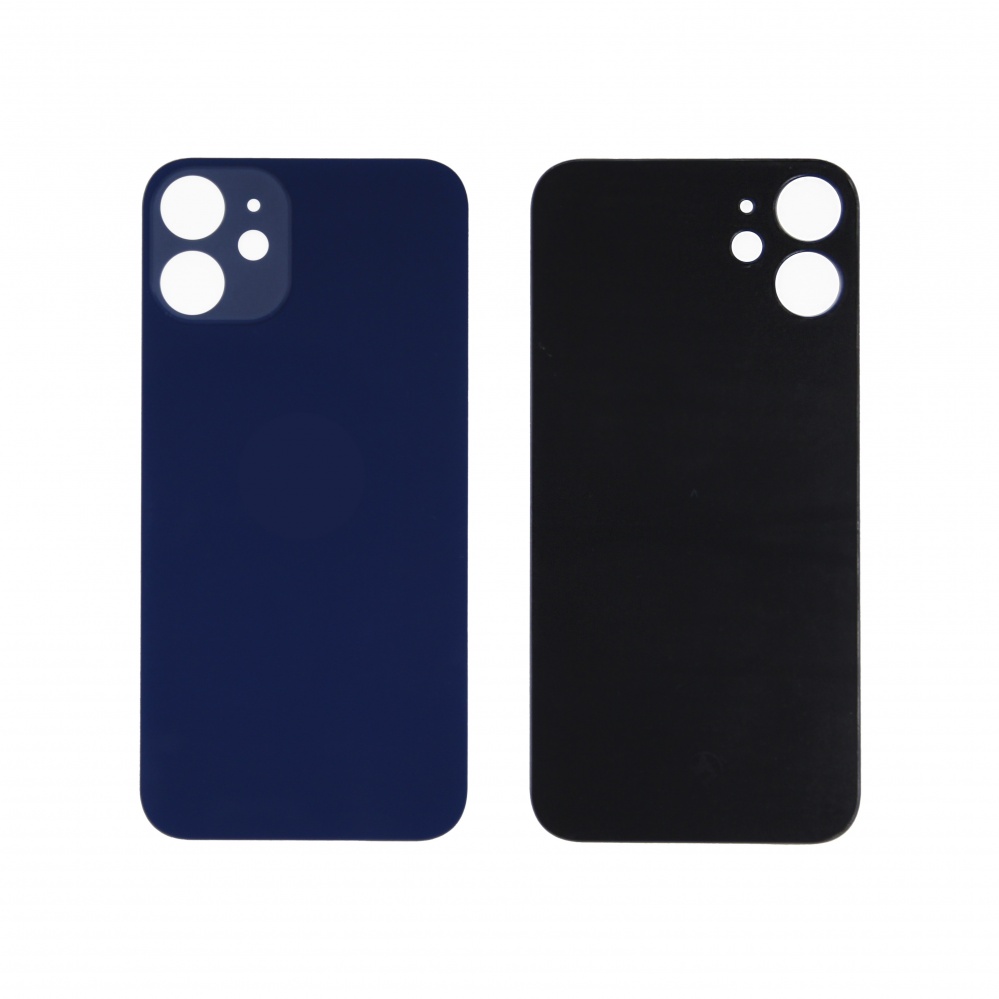 Задняя крышка iPhone 12 mini (Синий) - с широким вырезом