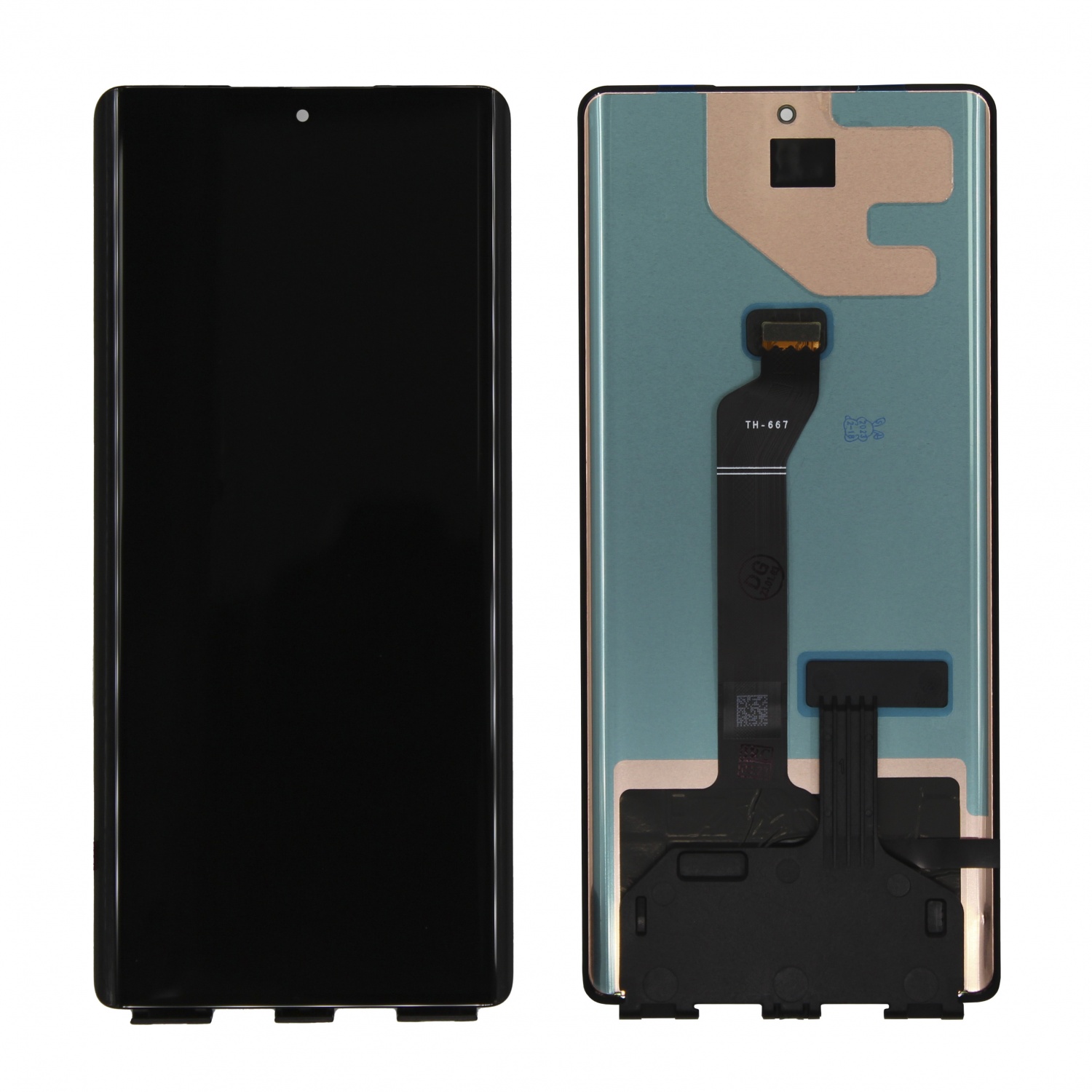 Дисплейный модуль для Huawei Honor 70 (Черный) - OR