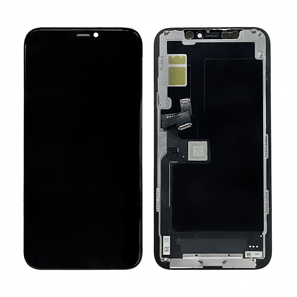 Дисплей в сборе с тачскрином для iPhone 11 Pro (Черный) - in-cell FHD (качество Sota)