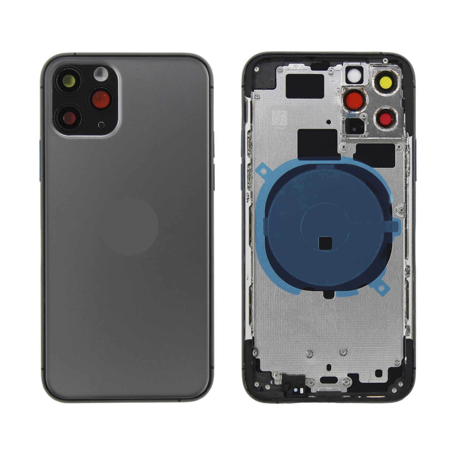Корпус для iPhone 11 Pro (Серый) - OEM