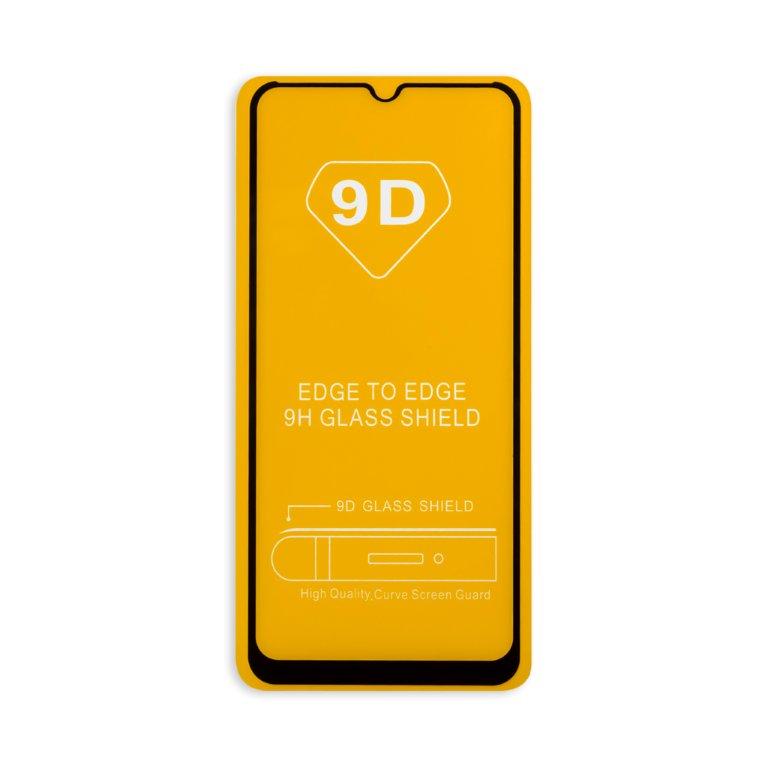Защитное стекло "Полное покрытие" для Samsung A207F (A20s) (Черный) Защитное стекло "Полное покрытие" для Samsung A207F (A20s) (Черный)