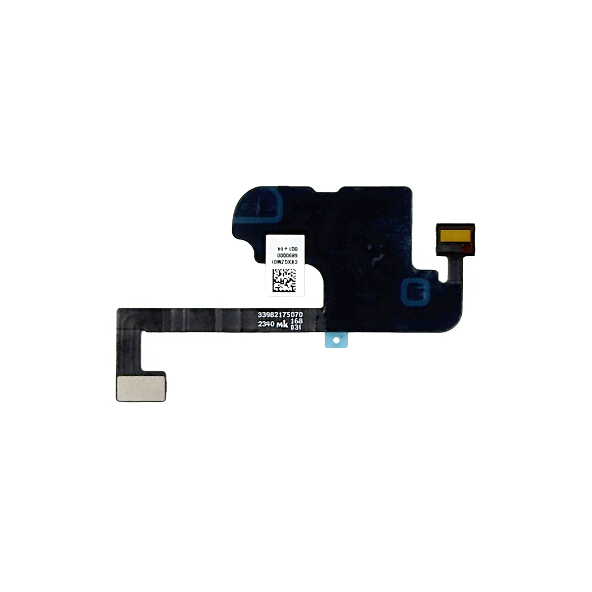Шлейф для iPhone 15 Plus на микрофон/датчик света