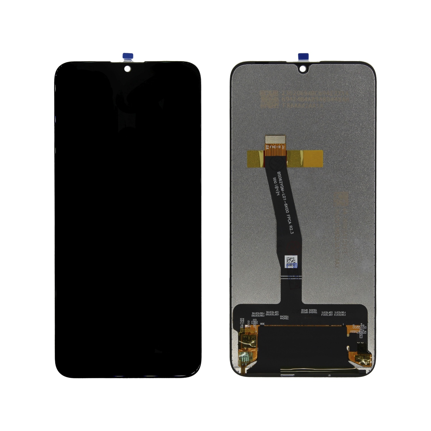 Дисплейный модуль для Huawei Honor 10 Lite/10i (HRY-LX1/LX1T) (Черный) - OR
