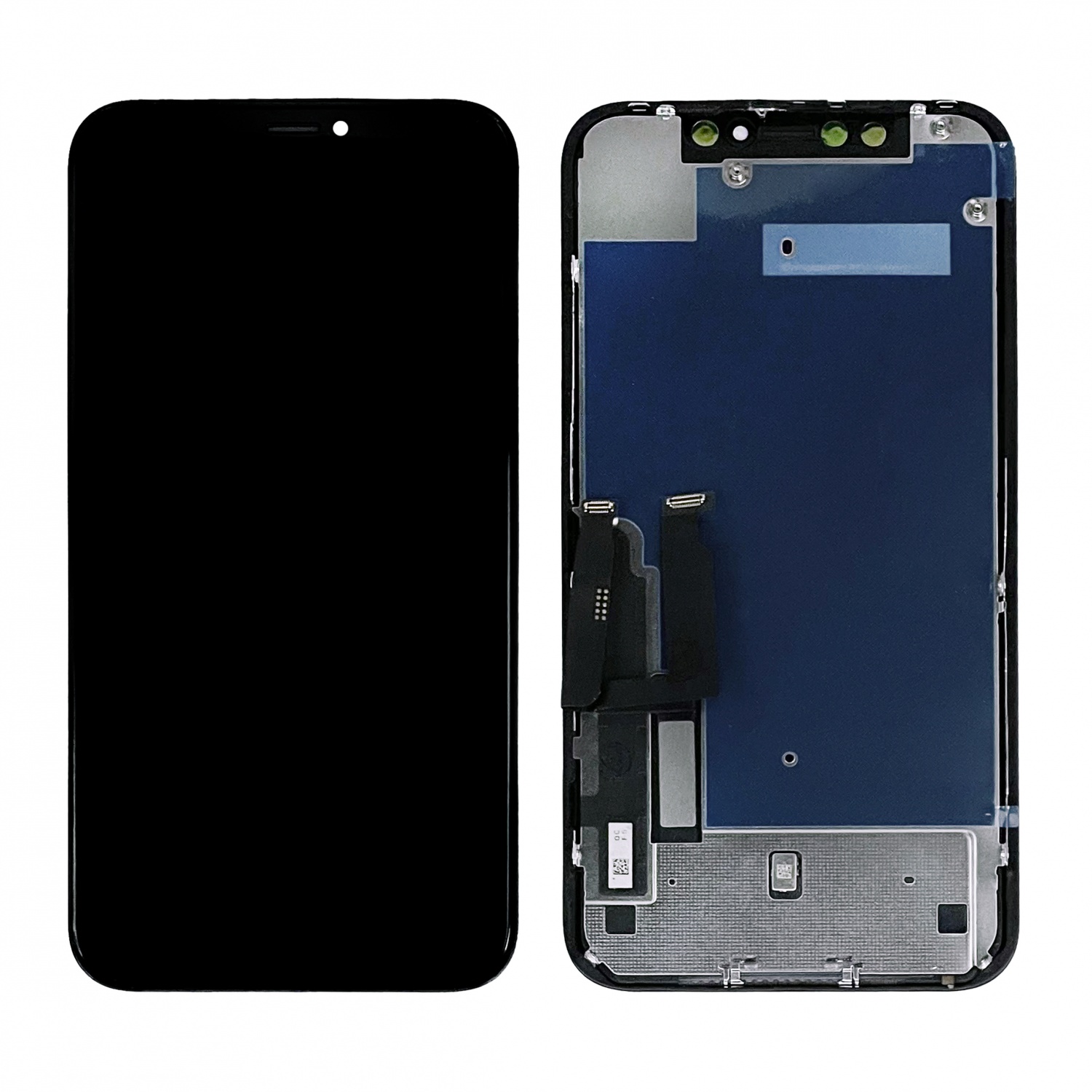 Дисплей в сборе с тачскрином для iPhone XR (Черный) - in-cell FHD (качество Sota)