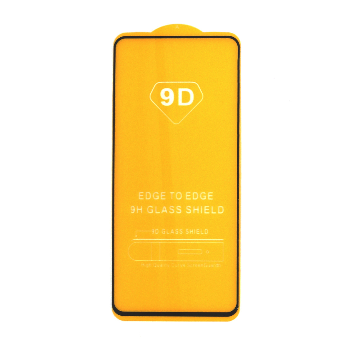Защитное стекло "Полное покрытие" для Xiaomi Redmi Note 11 (Черный)