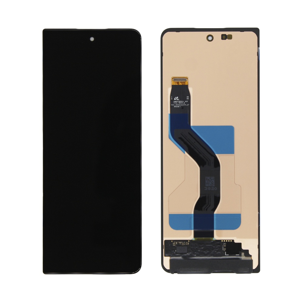 Дисплей малый (внешний) для Samsung Z Fold 5 (F946) (Черный) -  OR (SP)
