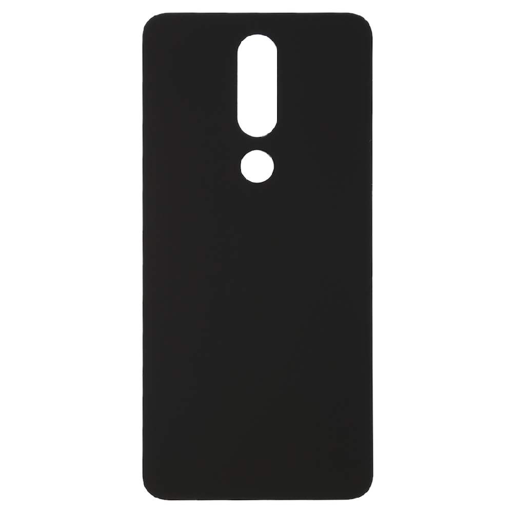 Задняя крышка для Nokia 5.1 Plus (Черный)
