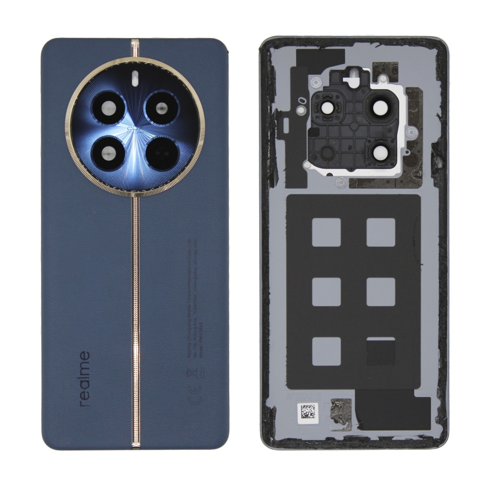 Задняя крышка для Realme 12 Pro (Синня) - OR100% (SP)