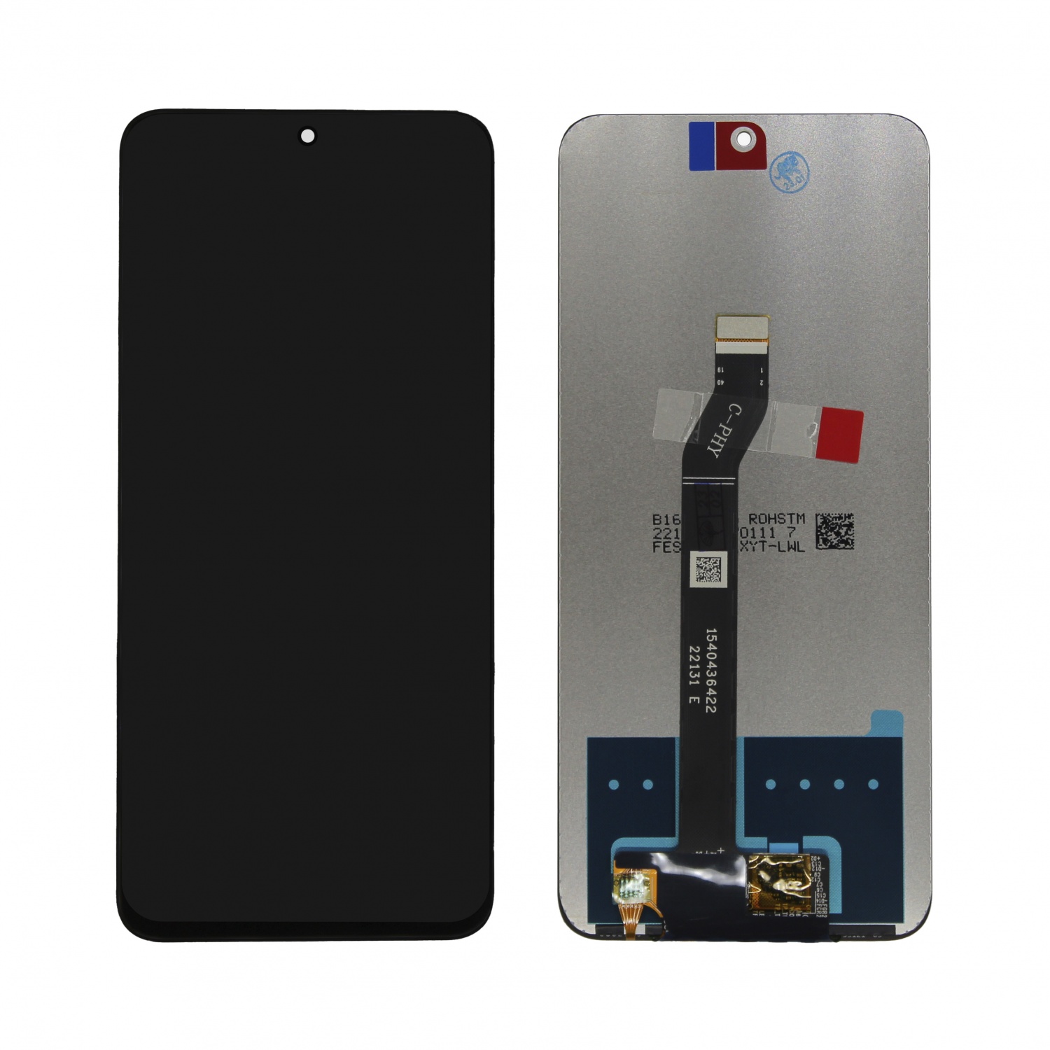 Дисплейный модуль для Huawei Nova Y90 (CTR-LX1) (Черный) - OR