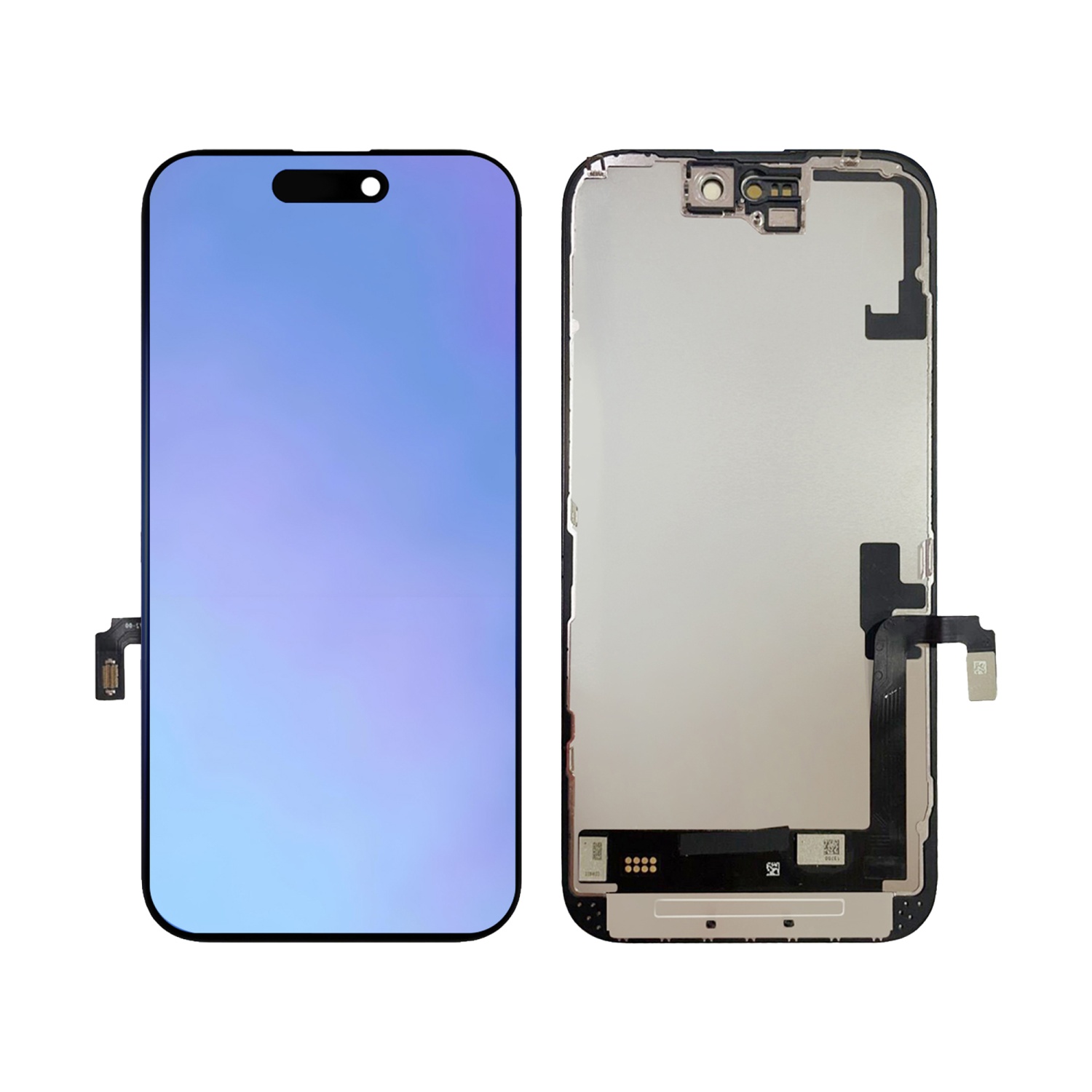 Дисплей в сборе с тачскрином для iPhone 16 (Черный) - Hard Oled