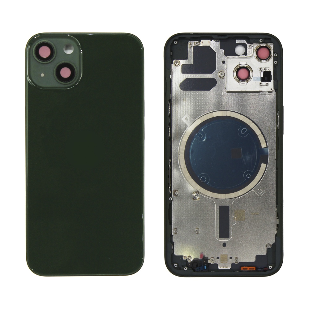 Корпус для iPhone 13 (Зеленый) - OEM