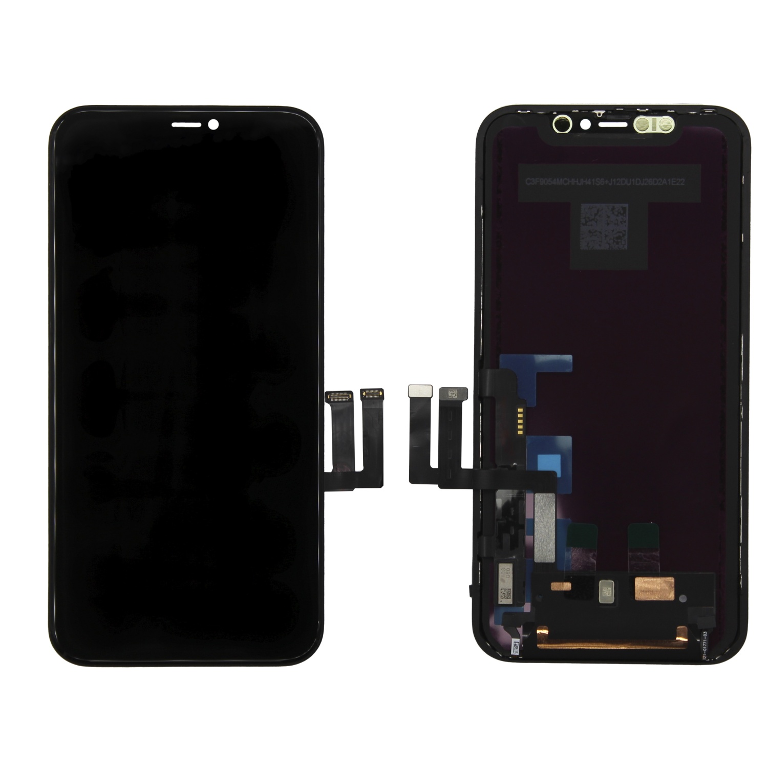 Дисплей в сборе с тачскрином для iPhone 11 (Черный) - OR (заменили Тач + Стекло)