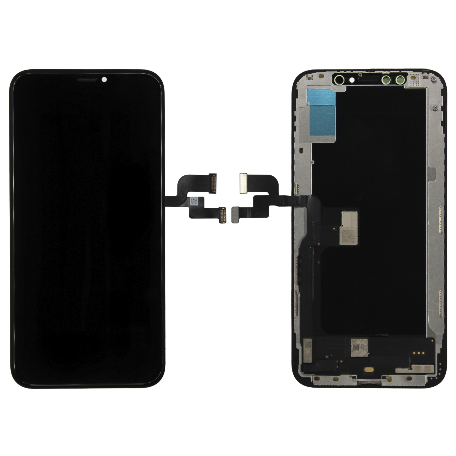 Дисплей в сборе с тачскрином для iPhone XS (Черный) - OR