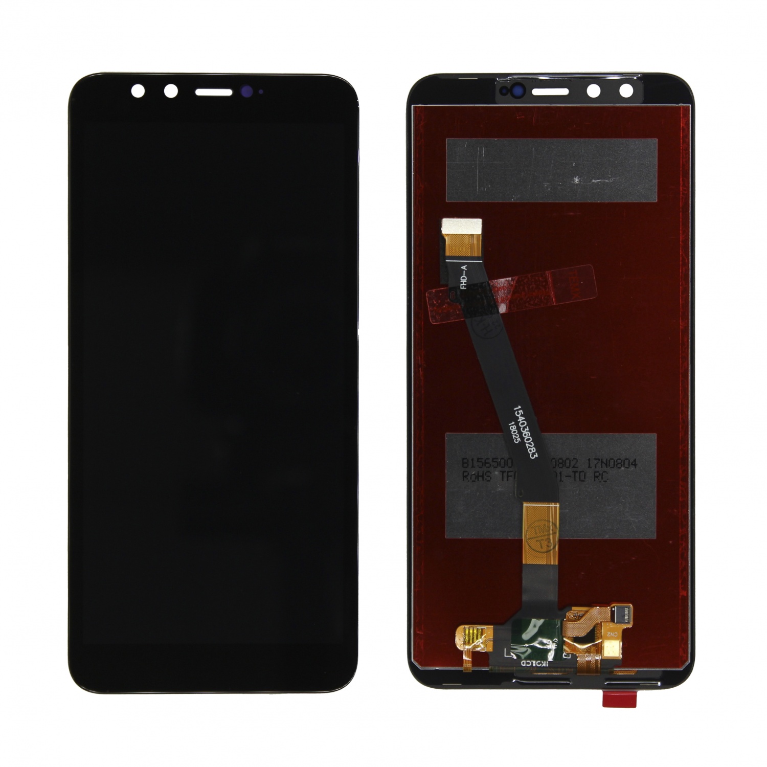 Дисплейный модуль для Huawei Honor 9 Lite (LLD-L31) (Черный) 
