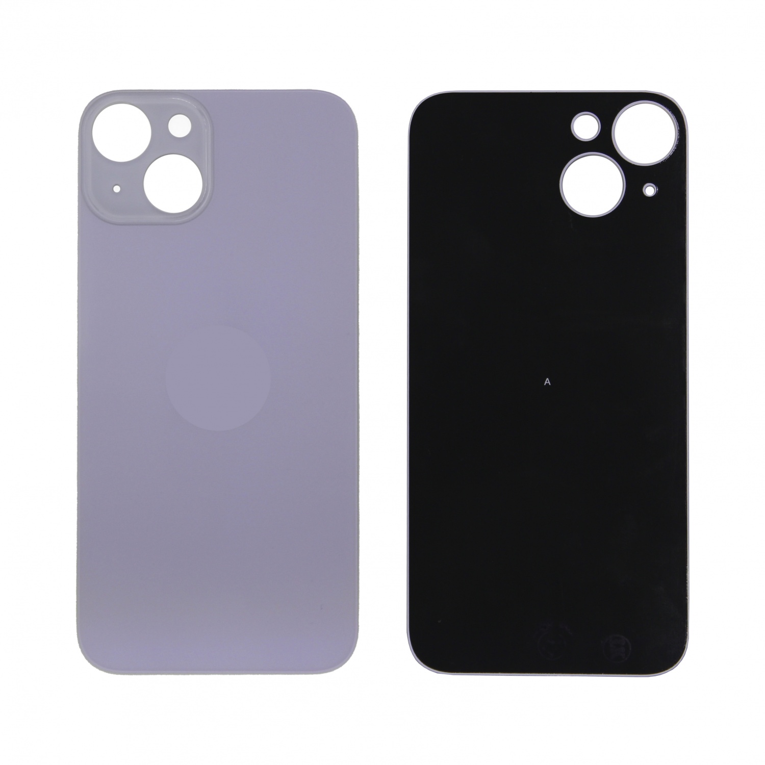 Задняя крышка iPhone 14 (Фиолетовый) - с широким вырезом