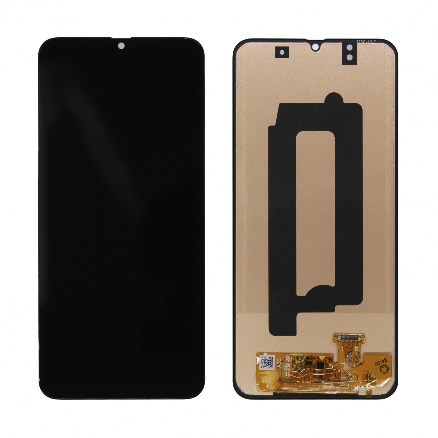 Дисплей в сборе с тачскрином для Samsung A305F/A505F (A30/A50) (Черный) - incell