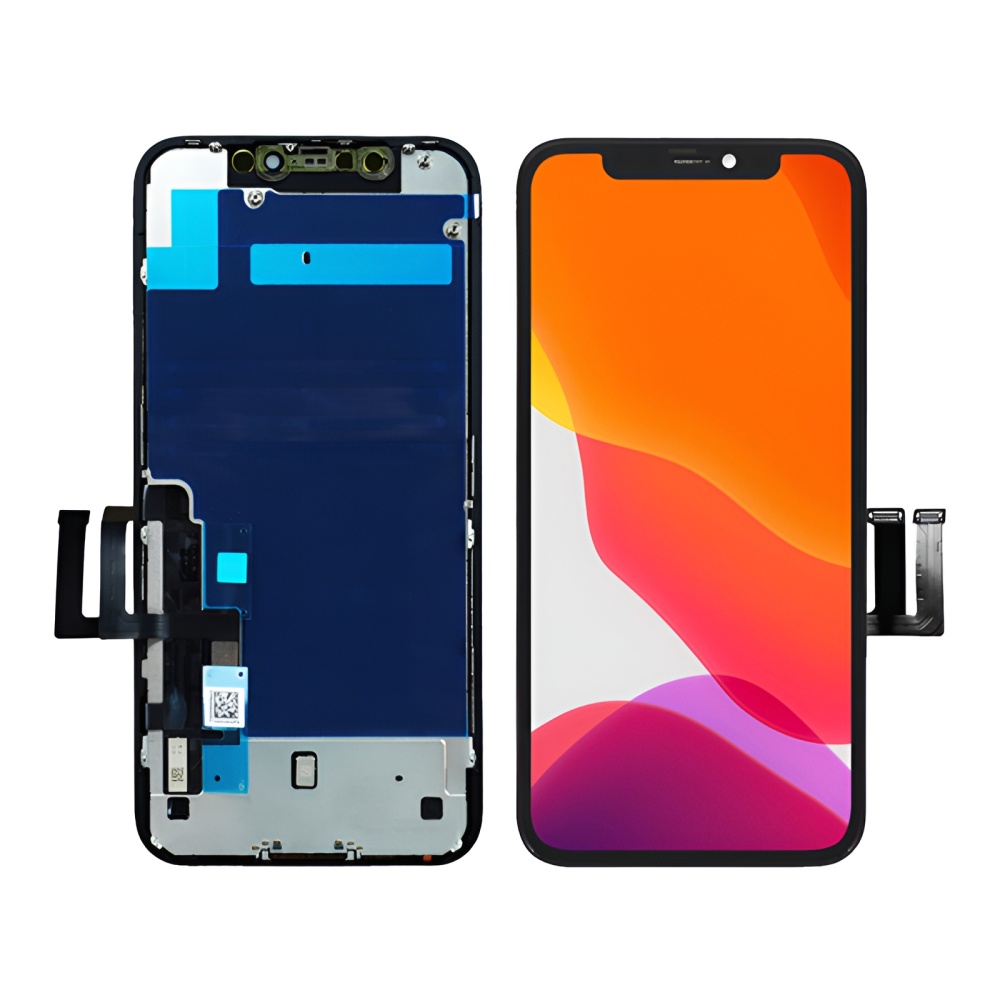 Дисплей в сборе с тачскрином для iPhone 11 (Черный) - in-cell FHD (Премиум)