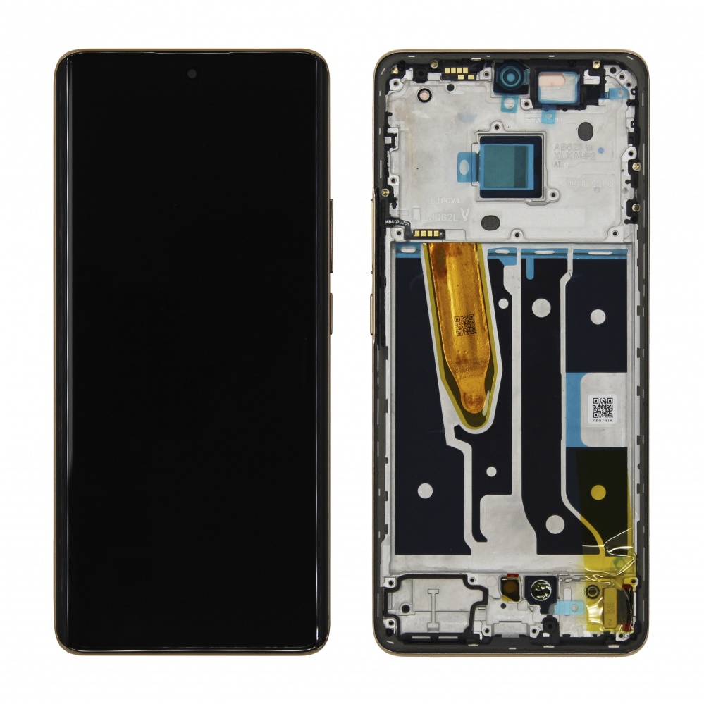 Дисплей в сборе с тачскрином для Realme 11 Pro/11 Pro Plus (Черный) - в рамке OR100% Дисплей в сборе с тачскрином для Realme 11 Pro/11 Pro Plus (Черный) - в рамке OR100%