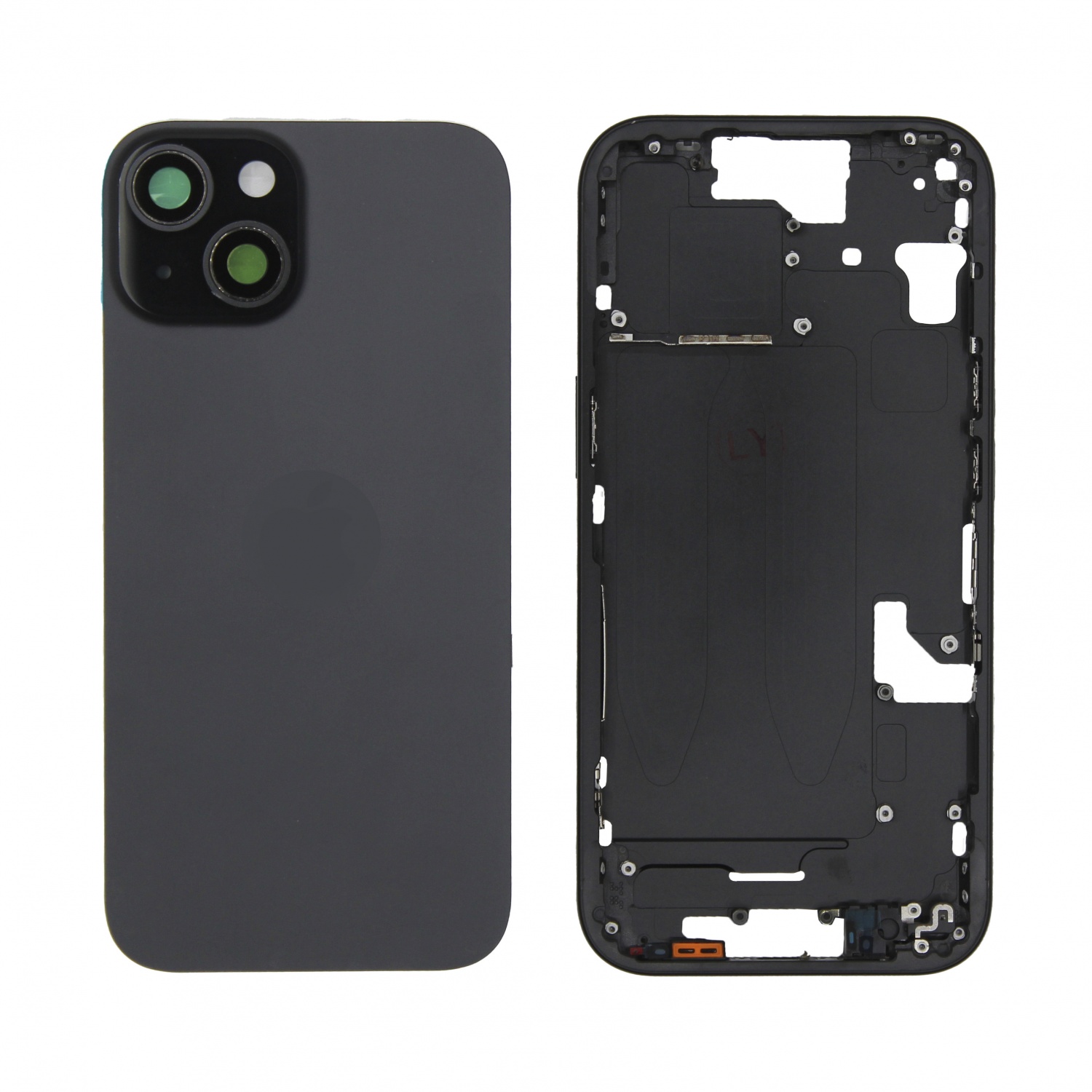 Корпус для iPhone 15 (Черный) - OEM