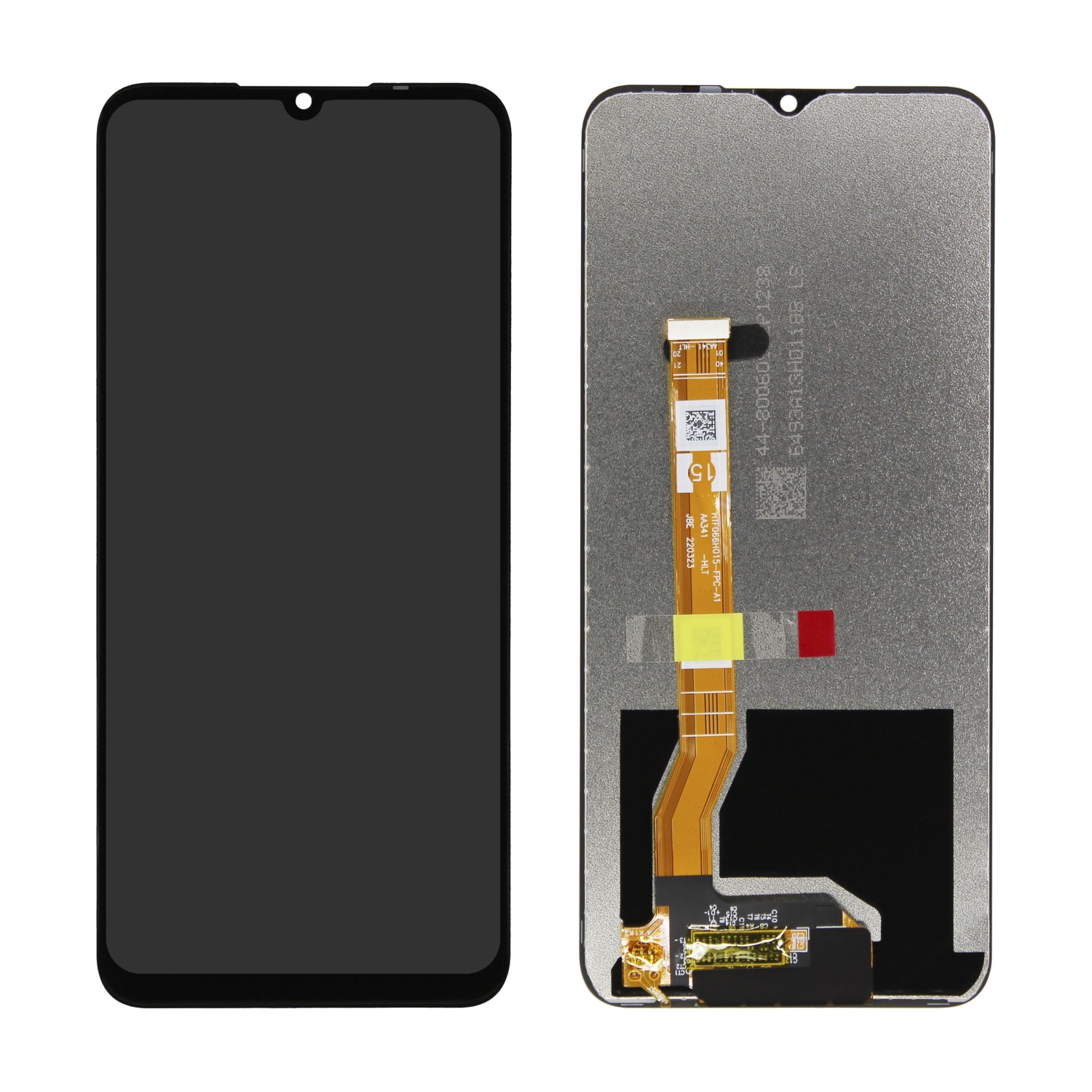 Дисплей в сборе с тачскрином для OPPO A17 (Черный) - OR