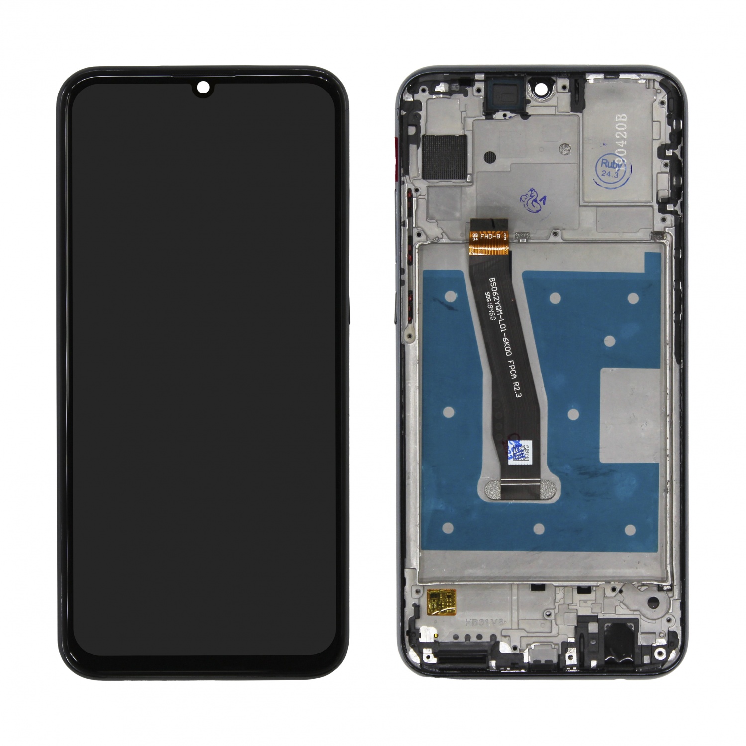 Дисплейный модуль для Huawei Honor 10 Lite/10i (HRY-LX1/LX1T) (Черный) - в рамке OR