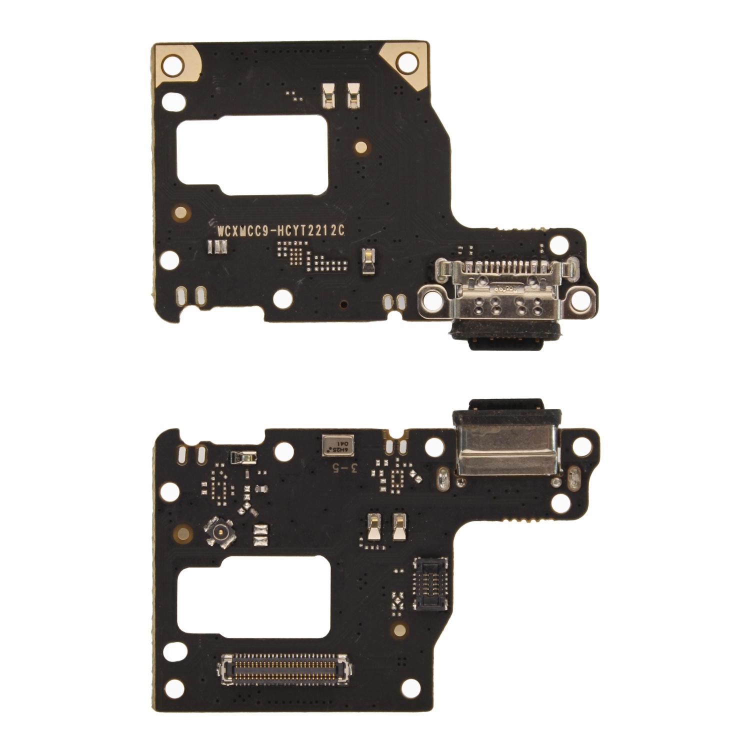 Шлейф Xiaomi Mi 9 Lite плата системный разъем/микрофон