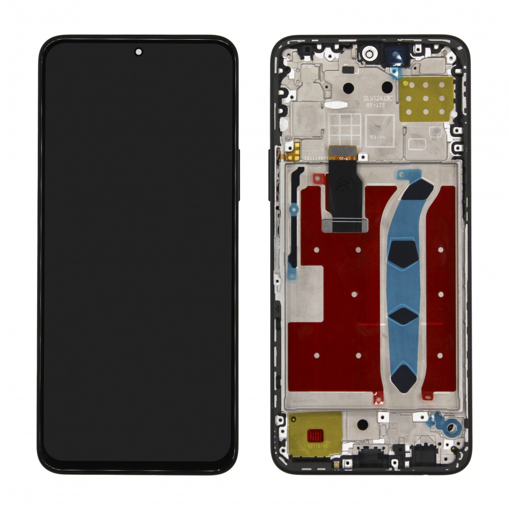 Дисплейный модуль для Huawei Honor X8 (TFY-LX1) (Черный) - в рамке OR100