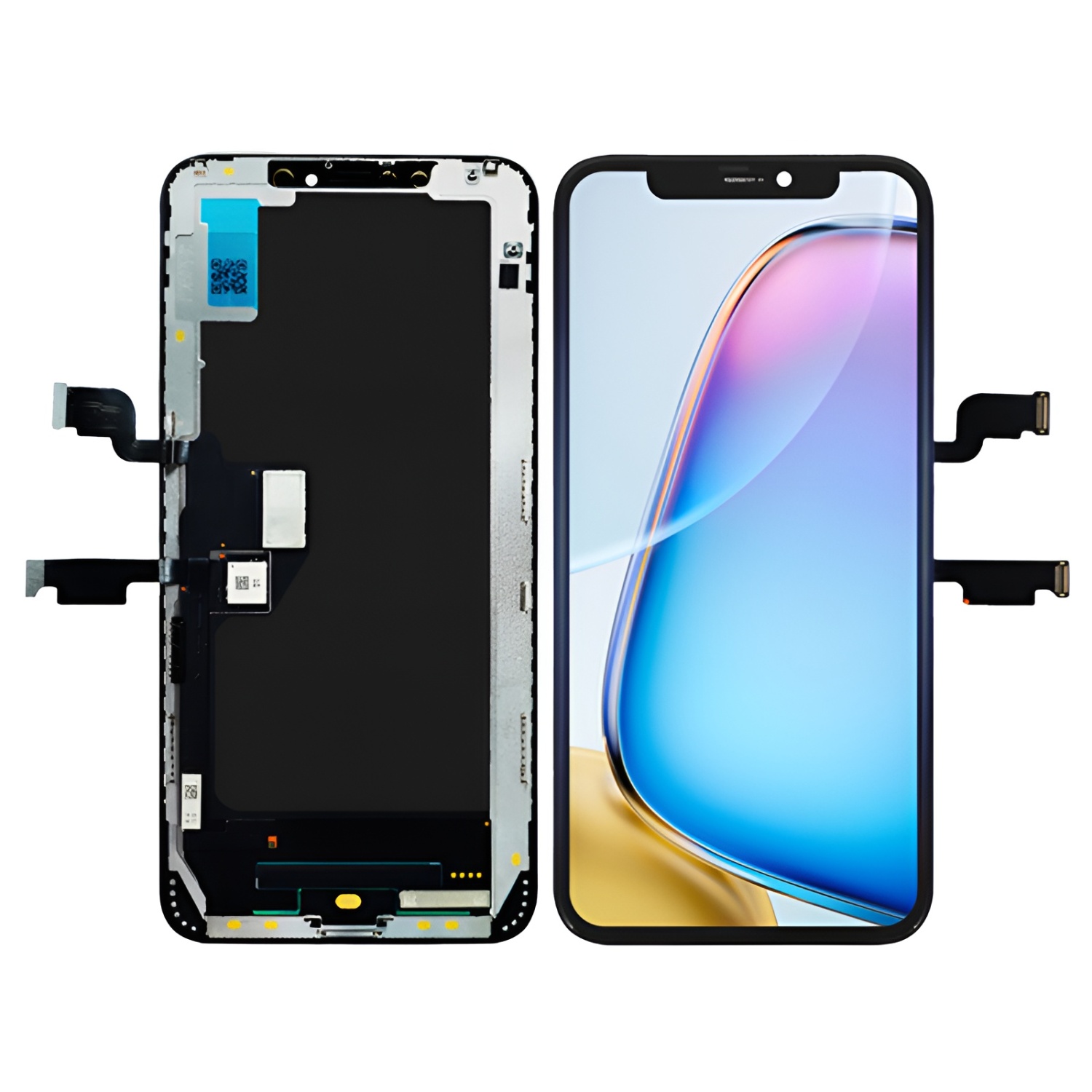 Дисплей в сборе с тачскрином для iPhone XS Max (Черный) - in-cell FHD (Премиум)