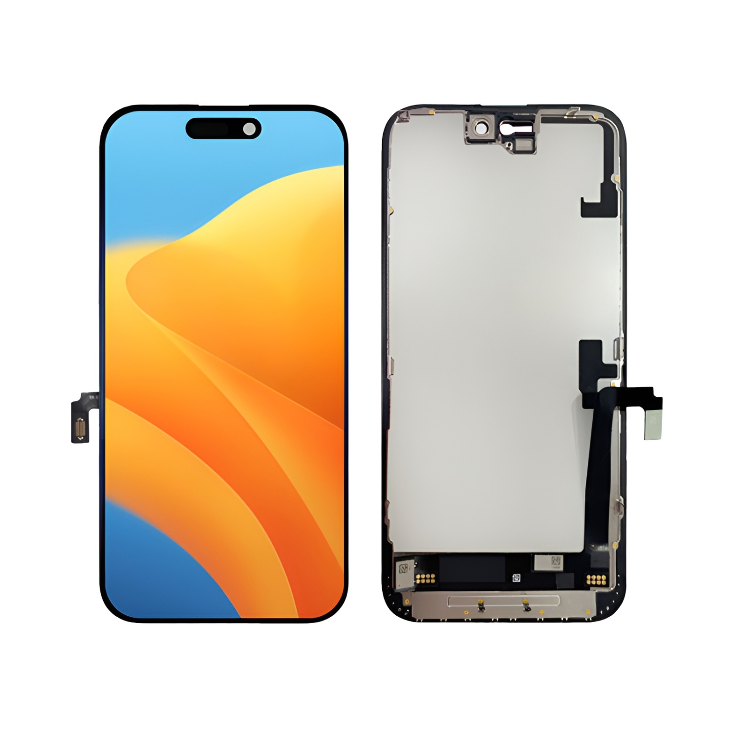 Дисплей в сборе с тачскрином для iPhone 16 Plus (Черный) - in-cell FHD (Премиум)