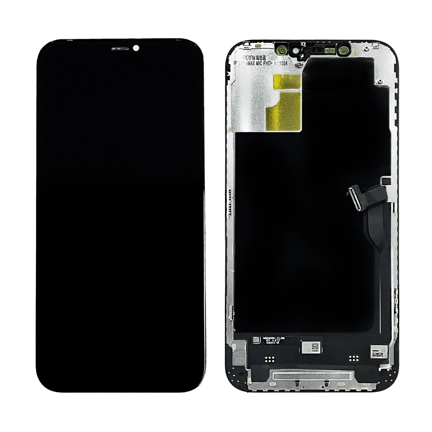 Дисплей в сборе с тачскрином для iPhone 12 Pro Max (Черный) - in-cell FHD (качество Sota)