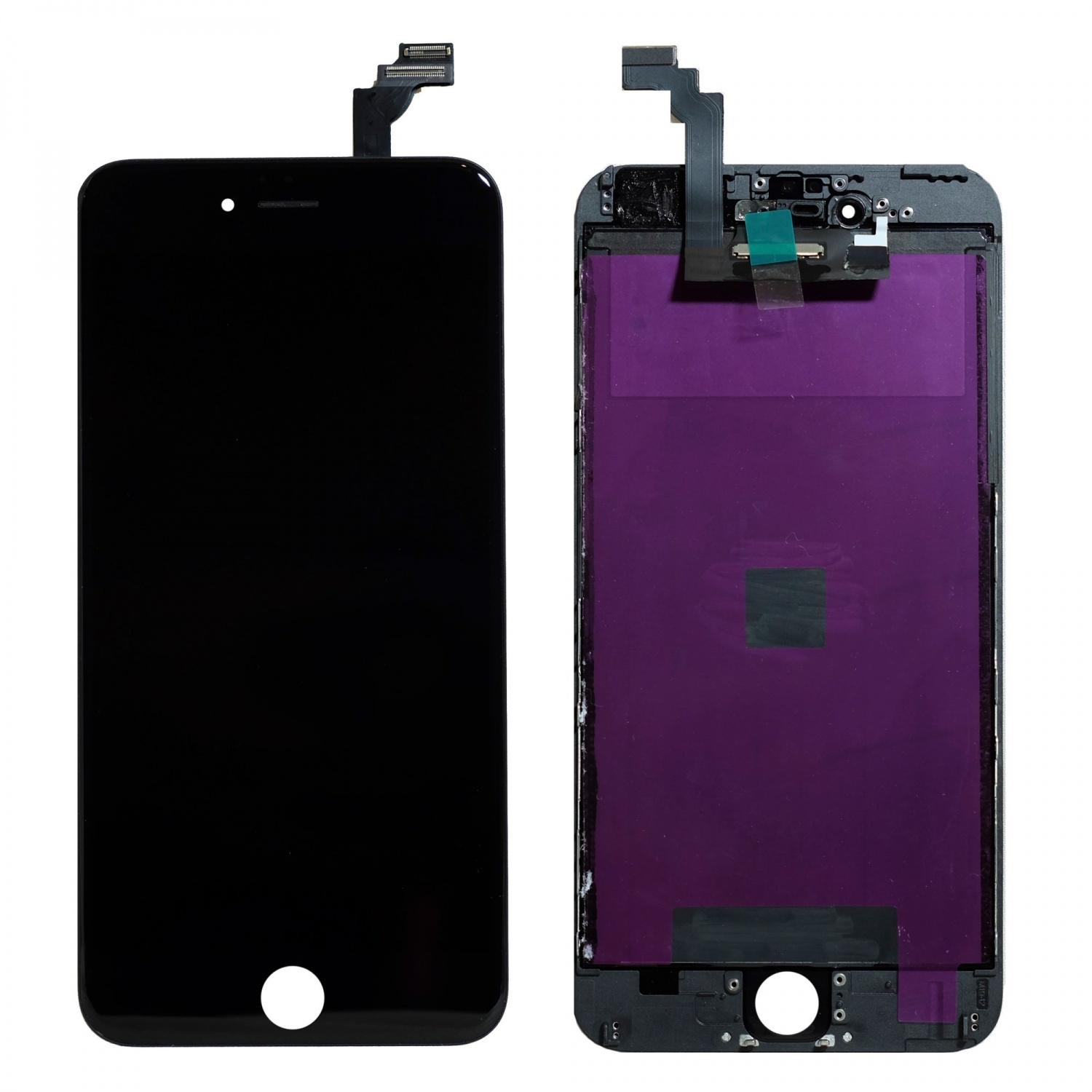 Дисплей в сборе с тачскрином для iPhone 6 Plus (Черный) - Премиум