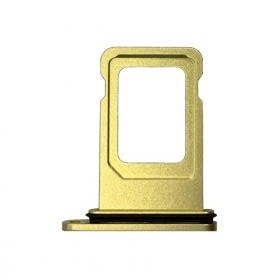 Контейнер SIM для iPhone 11 (Желтый)