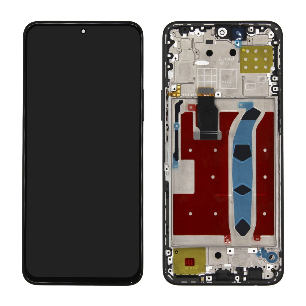Дисплейный модуль для Huawei Honor X8 (TFY-LX1) (Черный) - в рамке OR