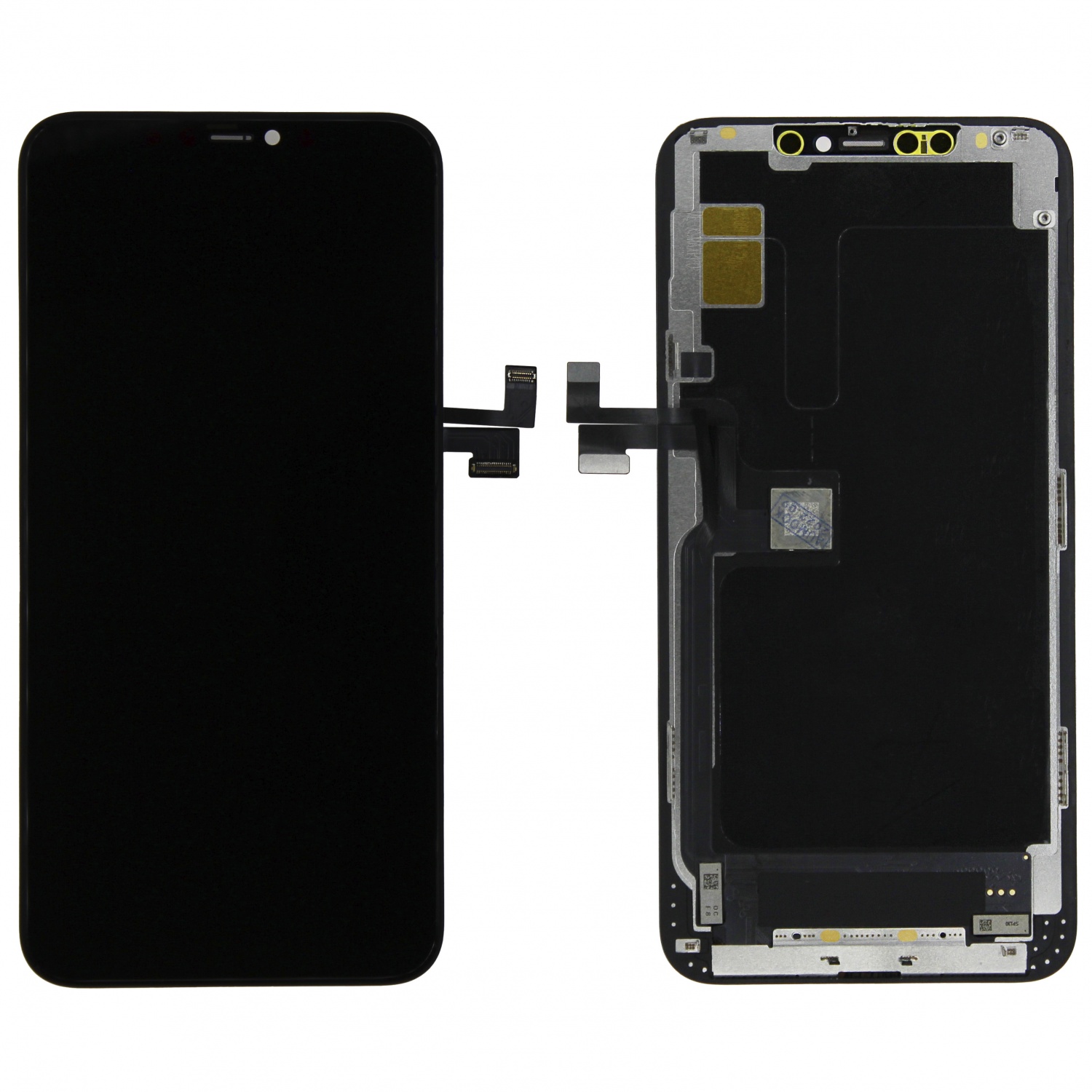 Дисплей в сборе с тачскрином для iPhone 11 Pro Max (Черный) - Премиум (in-cell)