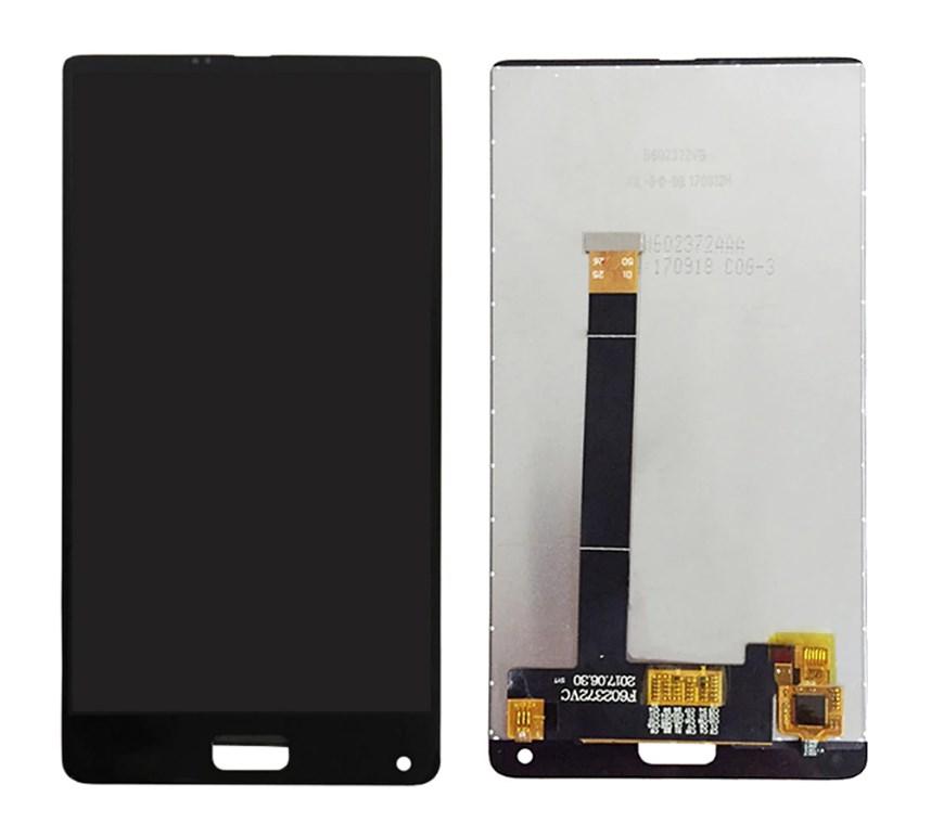 Дисплей в сборе с тачскрином для Elephone S8 (Черный)