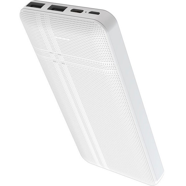 Внешний Аккумулятор (Power Bank) Hoco J59 10000mAh (Белый)