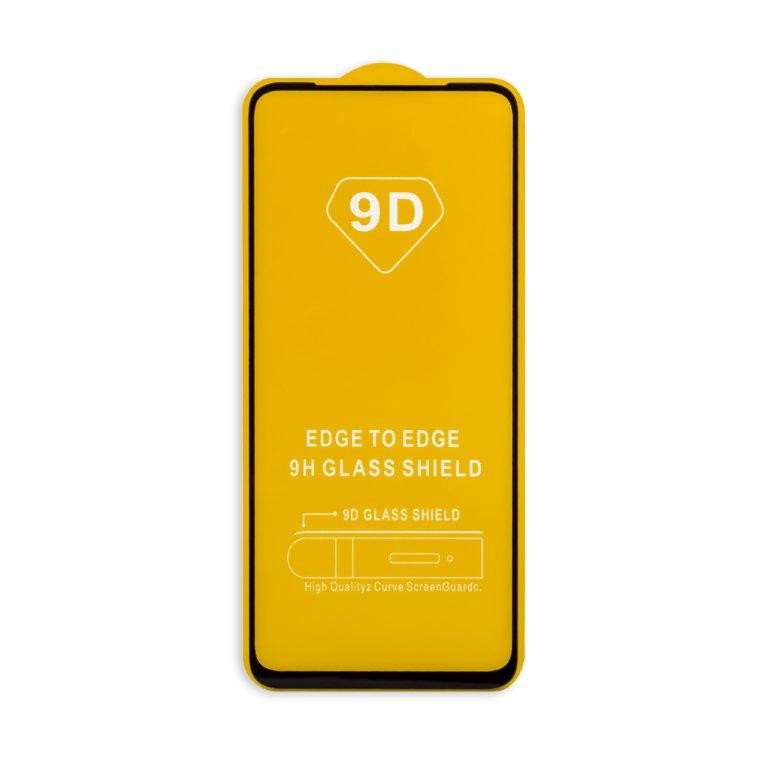 Защитное стекло "Полное покрытие" для Samsung A115F/M115F (A11/M11) (Черный)