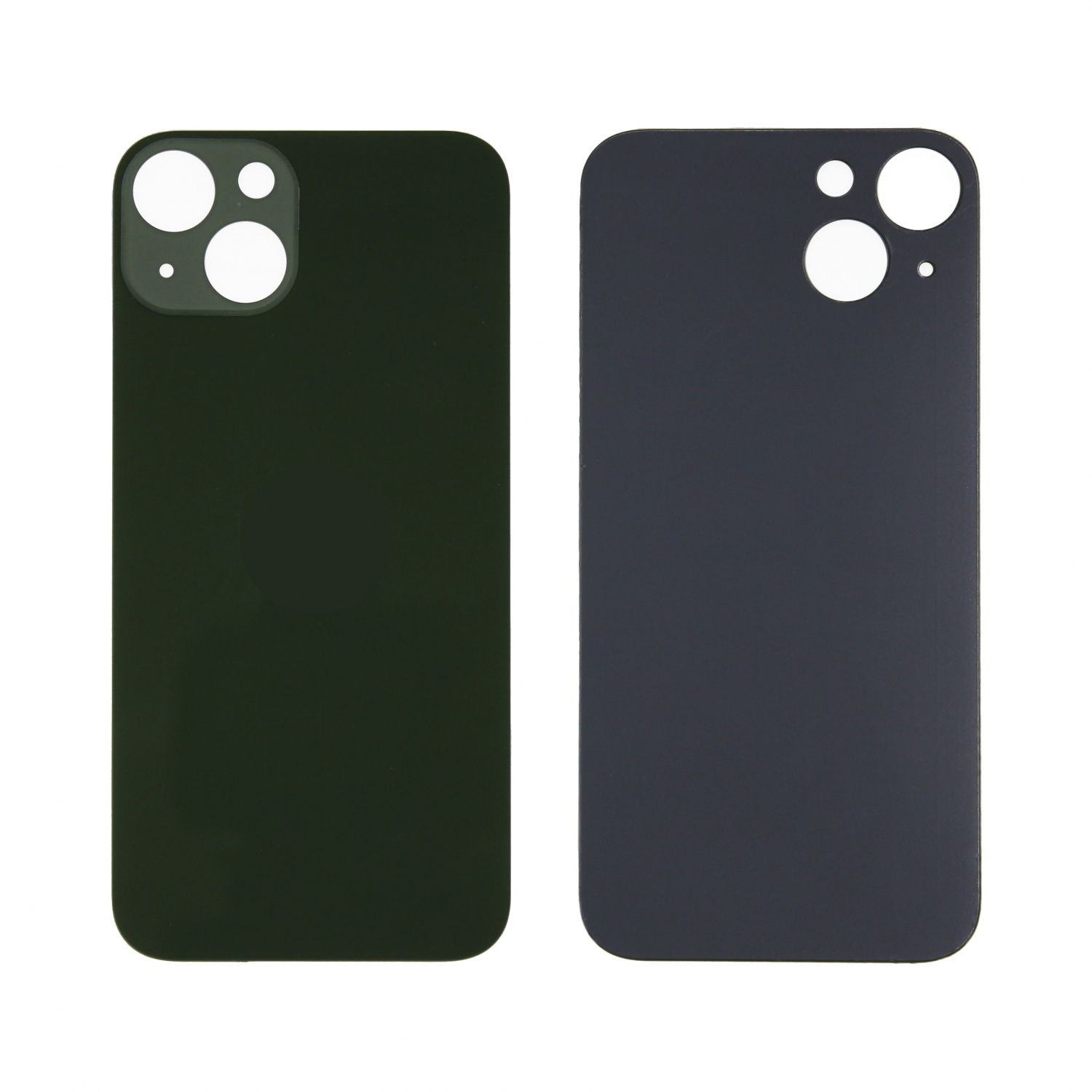 Задняя крышка iPhone 13 (Зеленый) - с широким вырезом